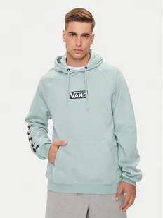 Vans Bluza Boxed VN000HP1 Niebieski Regular Fit - Bluzy męskie - miniaturka - grafika 1