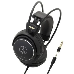 Audio-Technica ATH-AVC500 czarne - Słuchawki - miniaturka - grafika 1