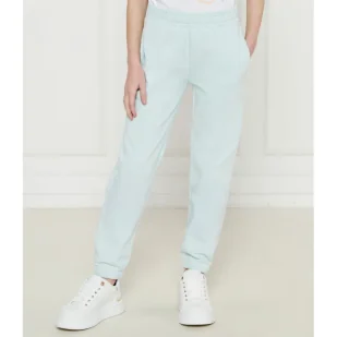 Guess Spodnie dresowe Regular Fit - Spodnie sportowe damskie - miniaturka - grafika 1