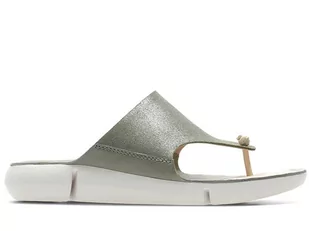 Clarks, Japonki damskie, Tri Carmen Olive, rozmiar 37 1/2 - Klapki i japonki damskie - miniaturka - grafika 1