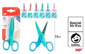 Nożyczki dla dzieci - Nożyczki do wycinania wzorów MIX - MP Main Paper - miniaturka - grafika 1