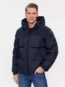 Kurtki męskie - Tommy Hilfiger Kurtka zimowa New York MW0MW32771 Granatowy Regular Fit - miniaturka - grafika 1