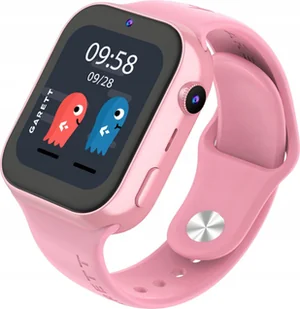Garett Kids Twin 2 4G Różowy - Smartwatch - miniaturka - grafika 1