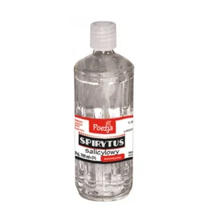 Poezja Poezja spirytus kosmetyczny salicylowy 100ml - Kosmetyki do mycia twarzy - miniaturka - grafika 2