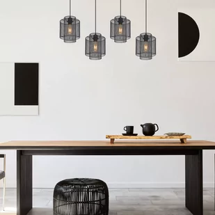 Lampa sufitowa Augustin, 4-punktowa - Lampy sufitowe - miniaturka - grafika 1