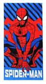 Okrycia kąpielowe dla dzieci - SPIDERMAN MARVEL DUŻY RĘCZNIK KĄPIELOWY NA BASEN PLAŻOWY DLA DZIECKA 70X140 - miniaturka - grafika 1