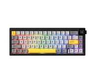 Klawiatury - Ajazz AK650 Dream Weaver Switch Czarny AK650-DW-BGY - miniaturka - grafika 1