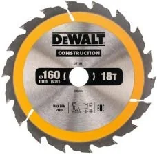 Dewalt DeWALT DT1932 Piła tarczowa ostrza Handkr. 160 / 20mm 30WZ DT1932-QZ - Tarcze do pił - miniaturka - grafika 2