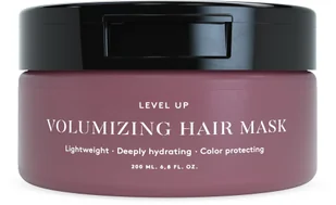 Löwengrip Level Up Volumizing Hair Mask (200 ml) - Odżywki do włosów - miniaturka - grafika 1