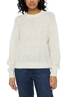 Swetry damskie - edc by ESPRIT Sweter damski - miniaturka - grafika 1