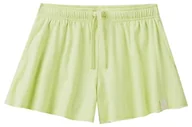 Spodenki damskie - United Colors of Benetton Szorty dziewczęce, Cytrynowy żółty 679, 130 - miniaturka - grafika 1