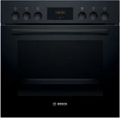 Zestawy AGD - Piekarnik z płytą Bosch HND211LB2 czarny Zestaw z HEF113BB0 + NKN645GA2E - miniaturka - grafika 1