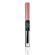 Błyszczyki do ust - Revlon ColorStay Over Time Liquid Lip Color + Top Coat błyszczyk do ust + utrwalacz 350 Bare Maximum 2+2ml - miniaturka - grafika 1