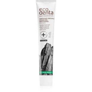 Ecodenta Certyfikowana organiczna węglowa pasta do zębów,Wybielająca z owocami dżungli, 75 ml - Pasty do zębów - miniaturka - grafika 1