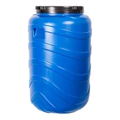 Beczki - Beczka na kapustę, ogórki niebieska 240 l Browin - miniaturka - grafika 1
