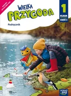Podręczniki dla szkół podstawowych - J Polski SP 1 Wielka Przygoda Podr cz.2 NE Elżbieta Kacprzak Anna Ładzińska Małgorzata Ogr - miniaturka - grafika 1