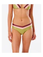 Stroje kąpielowe - Dół Bikini RIP CURL TALLOWS HIGH WAIST CHEEKY PANT M - miniaturka - grafika 1