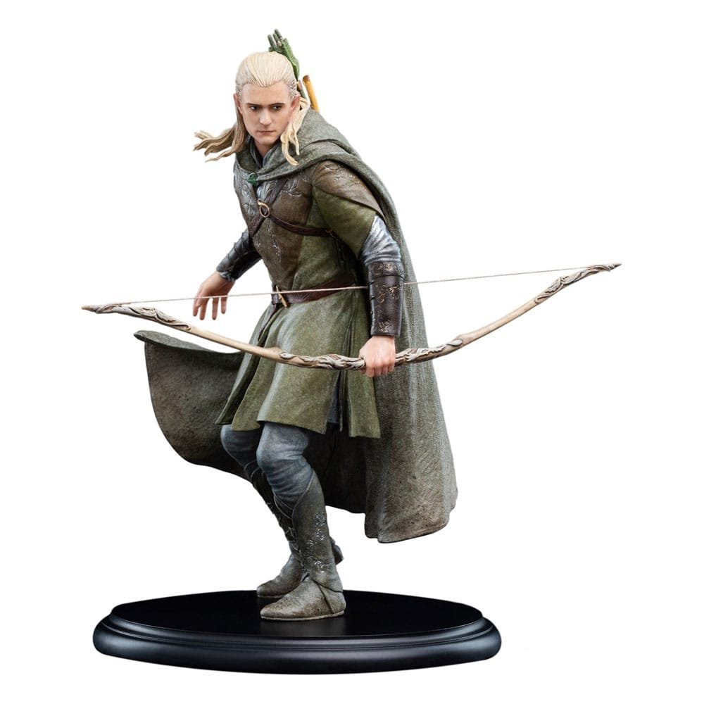 Figurka Legolasa 16 cm - Mistrz Elfi Archery - Władca Pierścieni, premium ma