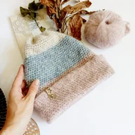 Czapki damskie - Czapka So Soft z mięciutkiej wełny alpaki - 3 kolory - miniaturka - grafika 1