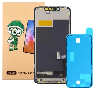 Oryginalny wyświetlacz LCD do Apple iPhone 13 Mini Wymieniona szybka BEZ IC - Części serwisowe do telefonów - miniaturka - grafika 1