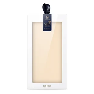 Dux Ducis Skin Pro kabura etui pokrowiec z klapką iPhone 14 Pro Max złoty - Etui i futerały do telefonów - miniaturka - grafika 10