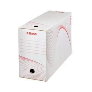 Esselte Pudło archiwizacyjne Boxy 150 A4 biały 150x245x345 (128602) - Segregatory - miniaturka - grafika 1