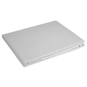 Prześcieradła - Euro Firany Prześcieradło z gumką Nova3 Srebrny 200x220 5900811864196 - miniaturka - grafika 1