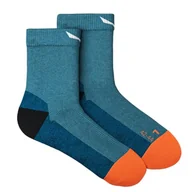 Skarpetki damskie - Salewa Męskie skarpety Mtn Trn Am M Qrt Sock Socks - miniaturka - grafika 1