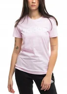 Bluzki damskie - Koszulka Damska adidas T-shirt Bluzka Bawełniana Sportowa Treningowa r. M - miniaturka - grafika 1