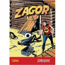 Tore Zagor. Tom 2. Zdrada! + plakat Guido Nolitta, Gallieno Ferri - Komiksy dla dorosłych - miniaturka - grafika 1