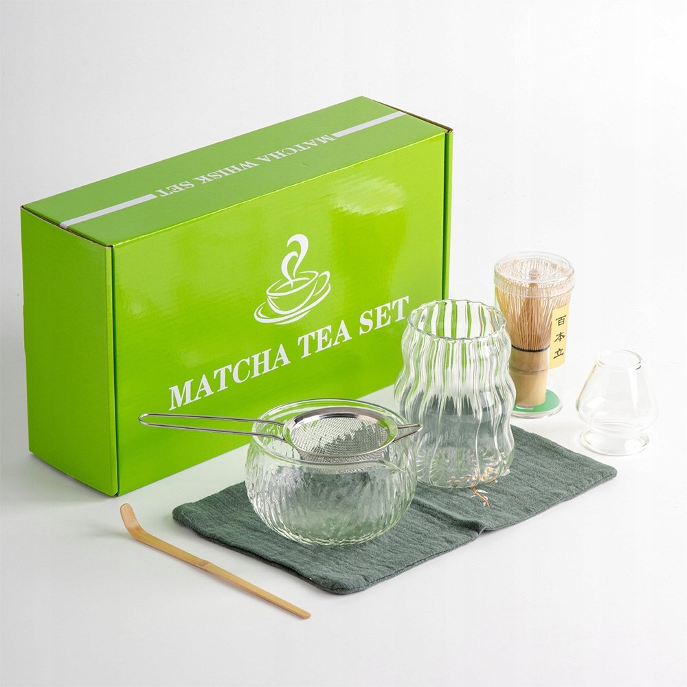Zestaw Prezentowy Do Herbaty Matcha Dla Miłośników Matchy 7x
