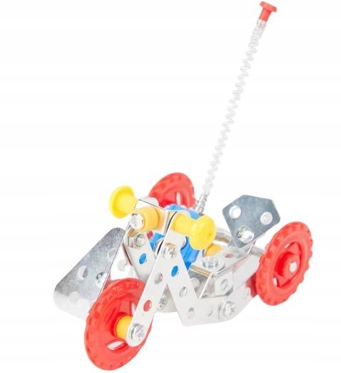 Metalowe klocki konstrukcyjne MOTOR Motocykl 71el
