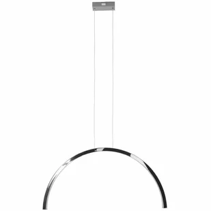 Wisząca lampa Trio P0520 Maxlight LED 21W 3000K półokrąg nad wyspę czarna - Lampy sufitowe - miniaturka - grafika 1