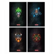 Zeszyty szkolne - Herlitz, brulion A5, 96 kartek w linie - Game Avatars - miniaturka - grafika 1
