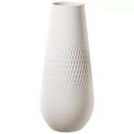 Wazony i flakony - Villeroy & Boch Collier Carre Blanc wazon wysoki 10-1681-5515 - miniaturka - grafika 1