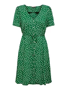 Bestseller A/S Damska sukienka ONLSONJA S/S NOOS PTM, Verdant Green/AOP:Fiona Ditsy, 32, Verdant Green/Aop:fiona Ditsy, 32 - Sukienki - miniaturka - grafika 1