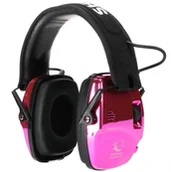 Ochrona oczu i twarzy - Ochronniki Słuchu Aktywne REALHUNTER Active ProSHOT BT moduł Bluetooth - devil pink - miniaturka - grafika 1