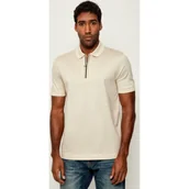 Koszule męskie - BOSS BLACK Polo H-Paras 65 | Regular Fit | mercerised - miniaturka - grafika 1