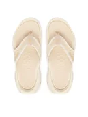 Klapki i japonki damskie - Salomon Japonki Reelax Break 6.0 L47995300 Écru - miniaturka - grafika 1