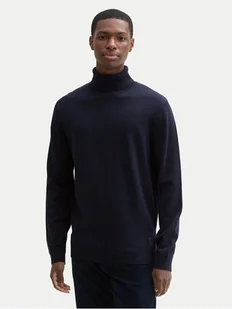 Tom Tailor Golf 1042456 Granatowy Regular Fit - Swetry męskie - miniaturka - grafika 1