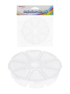 Brewis Organizer okrągły 8-dzielny - Przyborniki na biurko - miniaturka - grafika 1