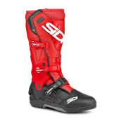 Buty motocyklowe - Buty Cross Sidi Crossair Czarny/Czerwony48 - miniaturka - grafika 1