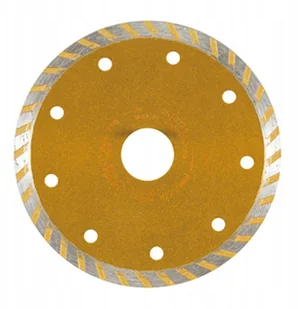 Makita TARCZA DIAMENTOWA 230x22,23mm TURBO NA SUCHO MIĘKKIE MATERIAŁY - Tarcze do pił - miniaturka - grafika 1