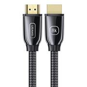 Kable - 3M Kabel Usams HDMI HDMI czarny SJ498HD01 SJ498HD01 - miniaturka - grafika 1
