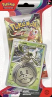 Czasopisma - Pokemon Tcg: 01 Scarlet And Violet Checklane Blister - miniaturka - grafika 1