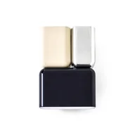 Lampy ścienne - TRADITION Tabata LN10 kinkiet, ciemnoniebieski/kość słoniowa - miniaturka - grafika 1