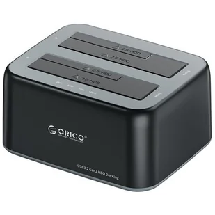 Stacja dokująca ORICO 6829C3-V1-EU-BK-BPIP USB Typu C 3.2 Gen. 2, Aktywna - Stacje dokujące i replikatory portów - miniaturka - grafika 1