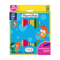 Przybory szkolne - PAPER MATE KREDKI OŁÓWKOWE 24 KOLORY 2166489 - miniaturka - grafika 1