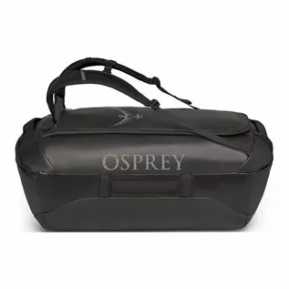 Torby podróżne - Osprey Transporter 95 Holdall 76 cm black - grafika 1