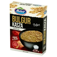 Kasza - Melvit KASZA BULGUR 4X100G 01MBUL - miniaturka - grafika 1